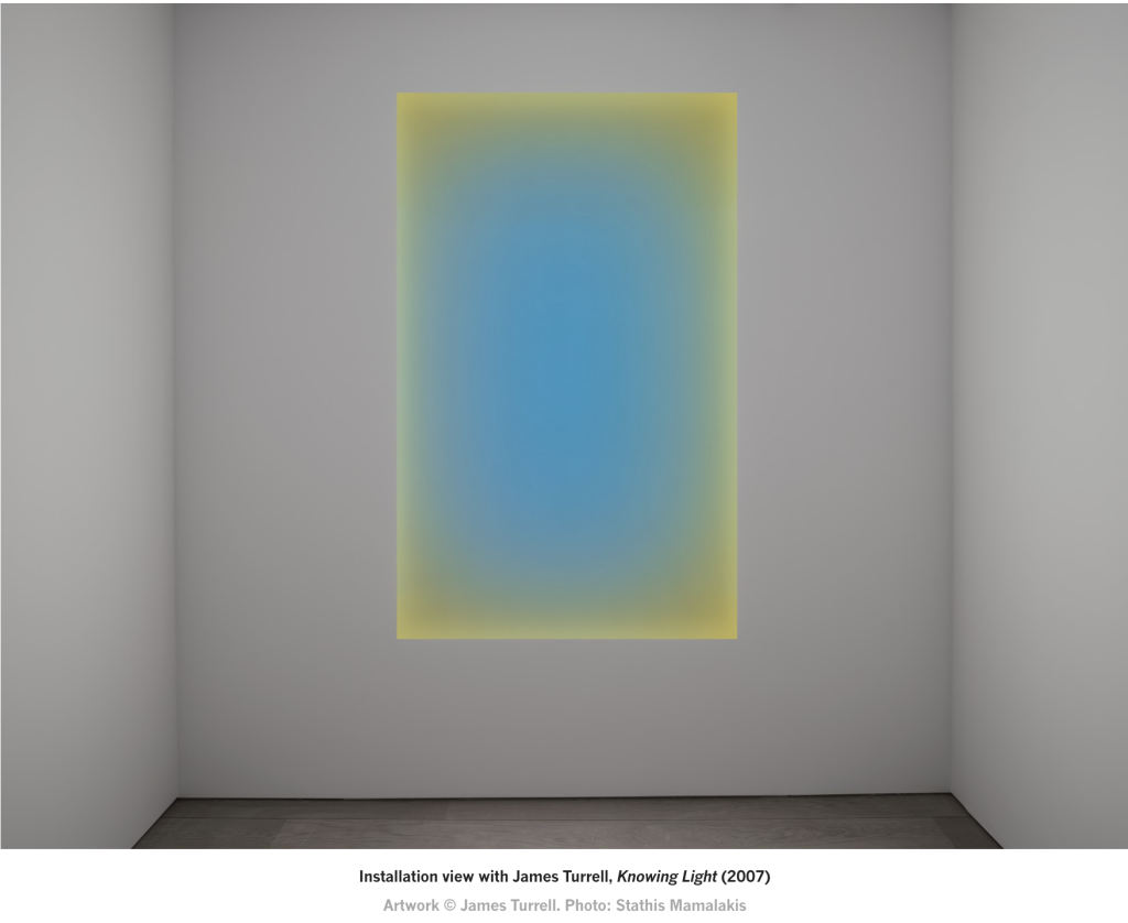 Ο μεγάλος James Turrell στην Αθήνα